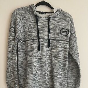 Iris Love Hoodie. Size M.